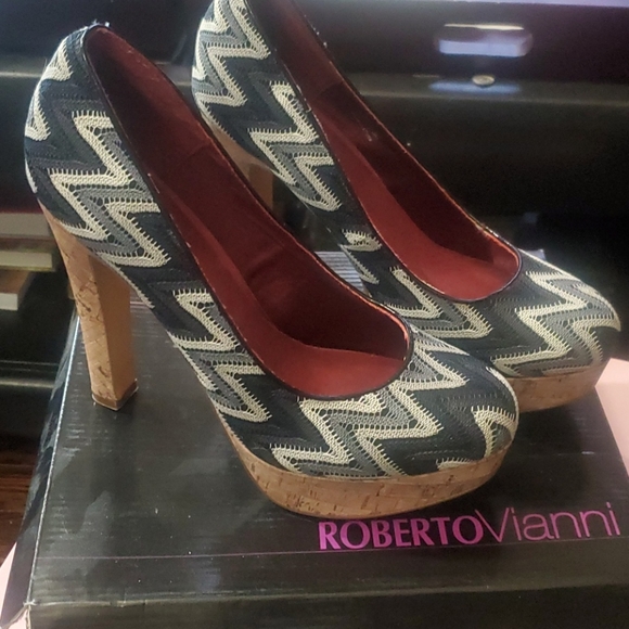 Roberto Vianni heels - Picture 1 of 5